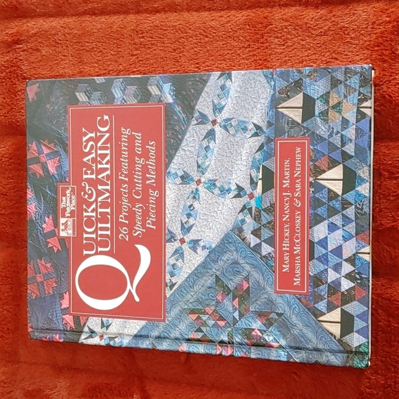 🍁Quick & Easy Quiltmaking book - Picture 1 of 9